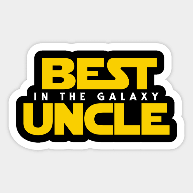 Best Uncle in the Galaxy Sticker by Olipop